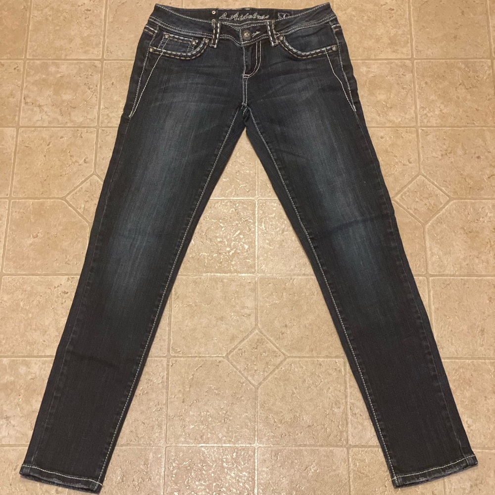 L.A. idol jeans.